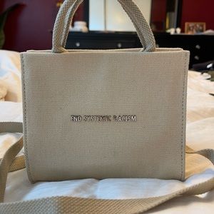 Brandon Blackwood ESR Tote | Cream Canvas
